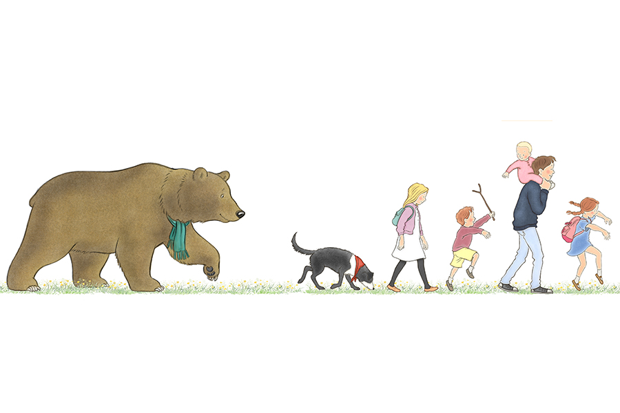 Bear hunt