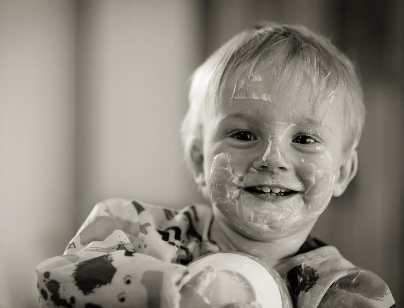 Top 5 language boosting activities 2 Child messy